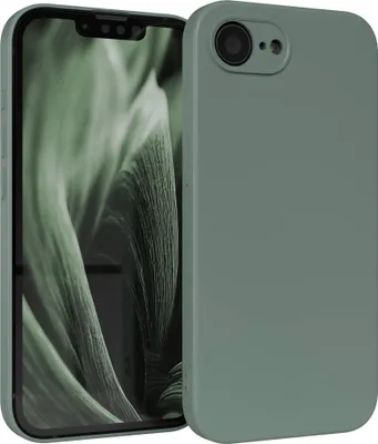 Produktbild von EAZY CASE - TPU Hülle für Apple iPhone 16e, TPU Case stoßfeste Handyhülle, weiches Cover mit Kameraschutz, Silikonhülle in Grün