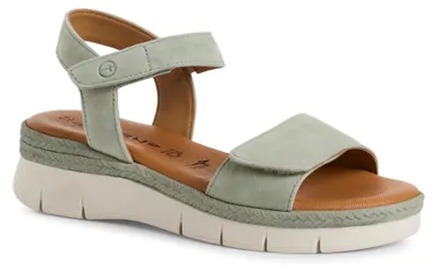 Produktbild von Tamaris Damen Klassische Sandalen 1-28220-44771 Farbe: Grün Größe: 41