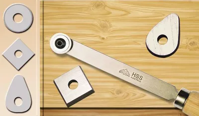 Obrázok produktu pre Vyvrtávací nástroj STUBAI HSS s 3 formovacími doskami