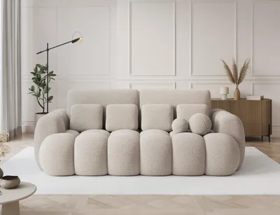 Produktbild von Designer-Wohnzimmersofa ISEN – Beige