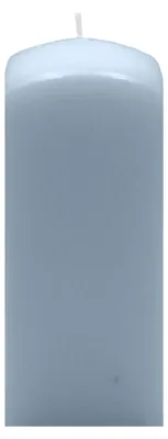 Produktbild von Quader Kerzen Jenas Blau 25 x Ø 6/6 cm, 4 Stück