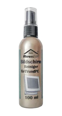 Produktbild von BILDSCHIRMREINIGER 100ml Spray Bildschirmspray Pumsprayflasche Bildschirm Reiniger Laptop Notebook Screen Cleaner TFT/LCD PC