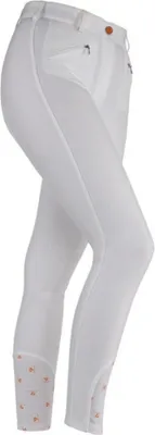 Produktbild von Aubrion Mädchen Reithose Thompson ER884 (11-12 Jahre) (Weiß)