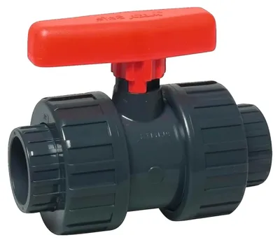 Produktbild von PVC Kugelhahn 40 mm Klebefittings