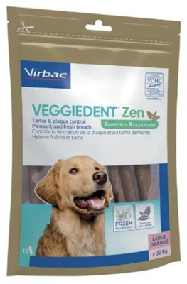 Obrázek produktu pro VIRBAC Veggiedent Zen L - pamlsky pro psy - 502,5 g