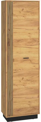 Produktbild von Dielenschrank URSA 15 craft eiche golden + schwarz