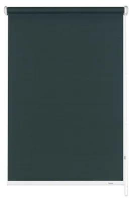 Verdunkelndes Rollo mit Seitenführung, grau, 102x180 cm