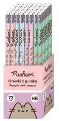 Image de HB Pusheen crayons gomme tube (72pcs)