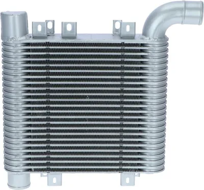 Produktbild von Ladeluftkühler 310 mm - 235 mm NRF passend für u.a. HYUNDAI SANTA