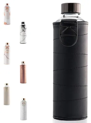 Productafbeelding van EQUA drinkfles 750ml, Mismatch Graphite