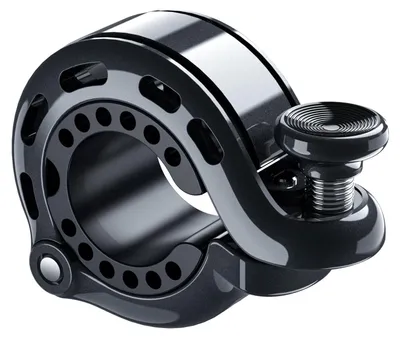Productafbeelding van Fietsbel - Aluminium - 110 dB - 22,2 tot 31,8 mm stuur - Compact