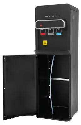 Obrázok produktu pre Automat na vodu, podlahová doska, tri možnosti teploty, čierna farba