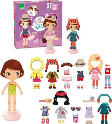 Obrázek produktu pro Magnetické oblékací puzzle Chloe