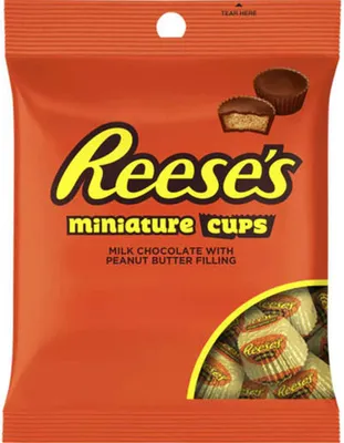 Produktbild von Reese's Peanut Butter Cups Miniature 131g