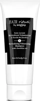 Produktbild von Sisley Hair Rituel Szampon rewitalizujący nadający włosom objętości z olejkiem kameliowym, 200 ml