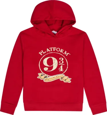 Produktbild von Harry Potter Platform 9¾ Kinder Kapuzen-Pullover Hoodie Sweater, Größe:134-140