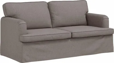 Obrázok produktu pre vidaXL Pohovka Taupe 162 x 80 x 85 cm látková