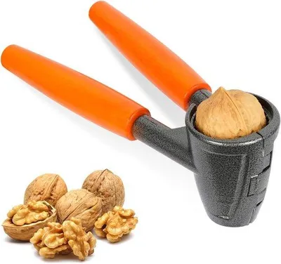 Produktbild von Nussknacker für Walnüsse, Haselnüsse, Mandeln, Aluminium, Antirutsch