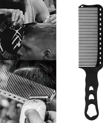 Obrázok produktu pre Profesionálny kadernícky hrebeň, kadernícky styling, strihanie, kadernícky nástroj, čierny