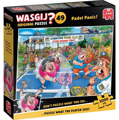 Image de Wasgij 1110100902, 1 000 pièces, Dessins animés, 15 ans