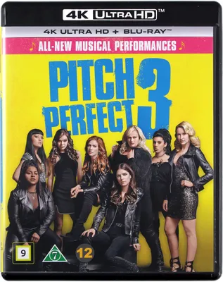 Produktbild von Pitch Perfect 3 (nur Originalversion) [BLU-RAY 4K+BLU-RAY]