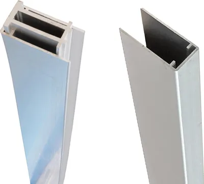 Obrázok produktu pre TeJe ECOSTECK Senkrechtmontage-Set Silber