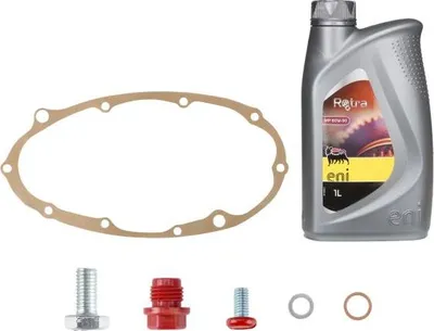 Produktbild von Ölschrauben + Kupplungsdeckeldichtung + Öl SAE80 für Zündapp C ZD CS Hai ZX ZL ZS GTS KS R RS 50 - Citomerx