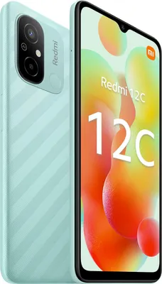 Zdjęcie produktu dla Xiaomi Redmi 12C LTE 4GB RAM 128GB Dual Sim Mint Green EU