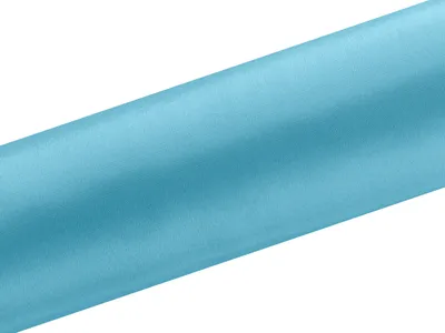 Produktbild von Glatter Satin, türkis, 0,16 x 9 m (1 Karton / 48 Stk.) (1 Stk. / 9 m.)