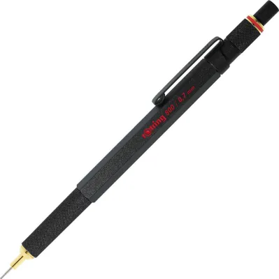 Zdjęcie produktu dla ROTRING Feinminenstift 800 Schwarz 0,7 Geschenkbox