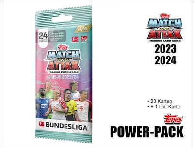 Image de Topps 67035 Match Attax Bundesliga 2023/2024 - POWER PACK / FAT PACK