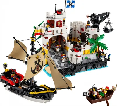 Image de LEGO® Icônes 10320 Forteresse d'Eldorado