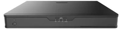 Obrázok produktu pre DVR rekordér Uniview Easy s 16 kanálmi HDTVI/HDCVI/AHD/CVBS + 8 kanálmi IP 4K, čierny – UV-XVR302-16Q3