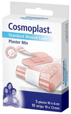 Produktbild von Pflaster Universal Cosmoplast (15 uds)