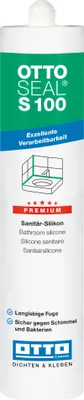 Produktbild von OTTOSEAL Silikon S-100 300ML C01 WEISS - 1390301