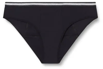 Obrázek produktu pro Kalhoty na menstruaci, vysoký pas, klasický střih, střední velikost, dámské, s elastickou páskou