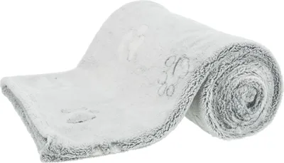Produktbild von TRIXIE Decke Jimmy Soft - hellgrau - 150 × 100 cm