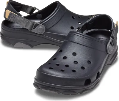 Produktbild von crocs Classic All Terrain Clog Schwarz Croslite Größe: 39/40 Normal