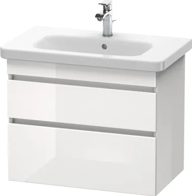 Produktbild von Waschtischunterbau DURASTYLE 448x730x610mm taupe taupe