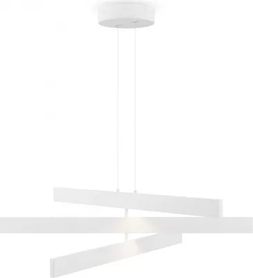 Produktbild von Maytoni Pendelleuchte ORIGAMI, Aluminium, 46W LED, Neutralweiß, Weiß