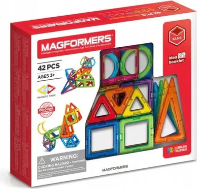 Obrázek produktu pro Magformers Basic 42 elementů, 1 kus