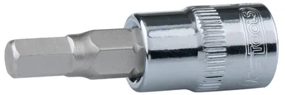 Produktbild von KS Tools 918.3963, 1 Stück(e), Sechskant (imperial), 3/16, Chrom-Vanadium-Stahl, 50 mm, 43 g