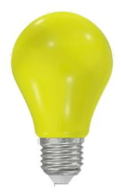 Image de Nbb Led A60 230-240 V 5 W Colourmax E27 Jaune 250656260