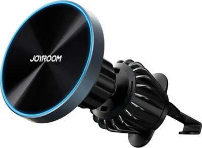 Produktbild von JOYROOM Automobilinis laikiklis-įkroviklis Joyroom JR-ZS387 MagSafe 15W juodas