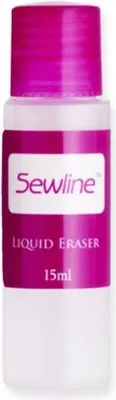 Produktbild von Sewline FAB50026 Aqua Eraser, 15ml Liquid  - Für den Radierer auf Wasserbasis (1000€/Liter)