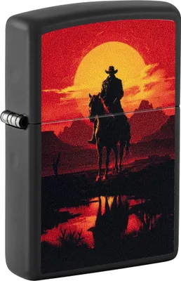 Zdjęcie produktu dla Zapalniczka Zippo Dziki Zachód 60007523