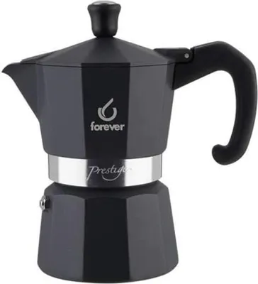 Immagine prodotto di Forever Espressokocher Miss Moka Prestige Noblesse 3 Tassen