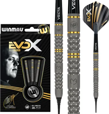 Immagine prodotto di Winmau Michael van Gerwen EVO-X 90% Softdarts
