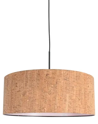 Produktbild von Hängeleuchte - natürlich - Sparkled Light - metall textil - Ø 50cm - E27 - 4337ZW - Steinhauer