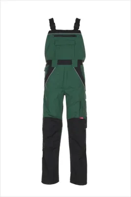 Produktbild von Planam Latzhose Plaline Gr. 56 grün/schwarz